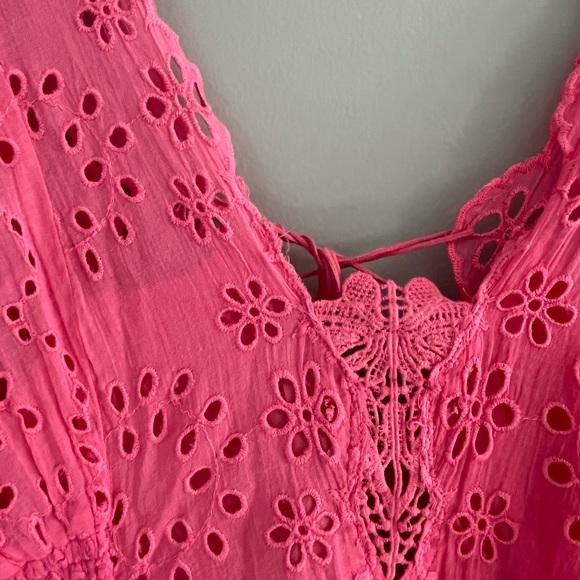 Free people Lottie Dress Pink Fizz - Picture 5 of 9